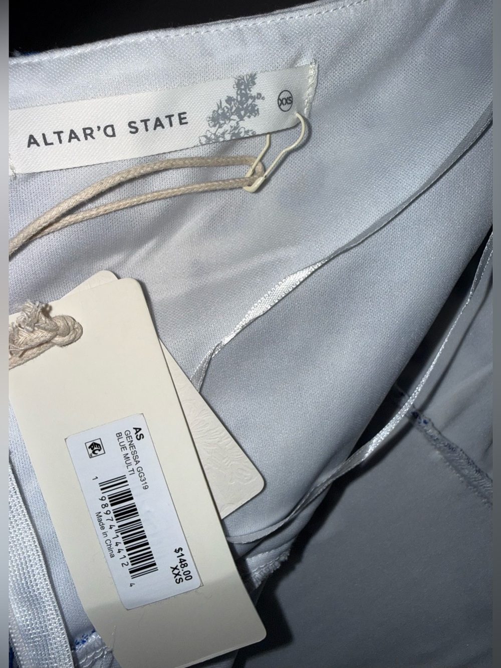 Altar’d State Strapless Dress Updated!! - Picture 8 of 15